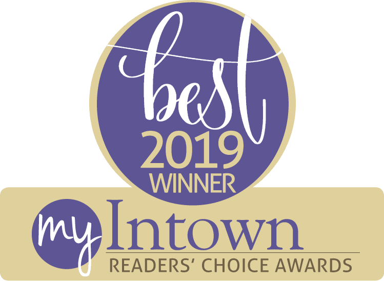 Best of 2019 Winner - Intown Reader's Choice Awards