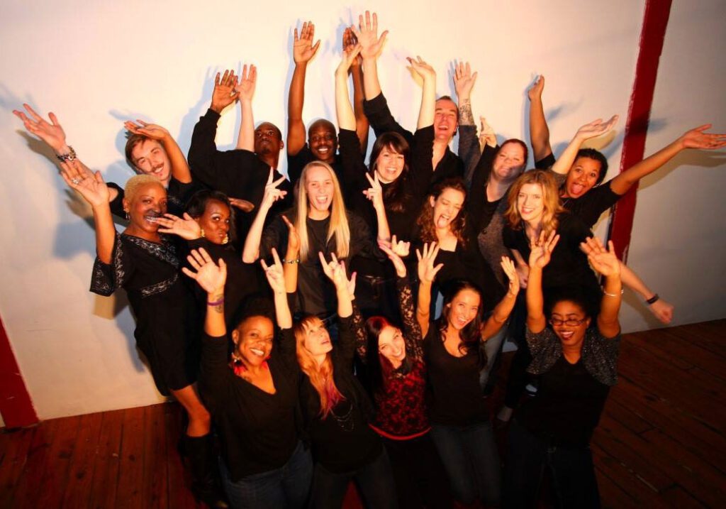 The Atlanta Cleaning Source Group Photo